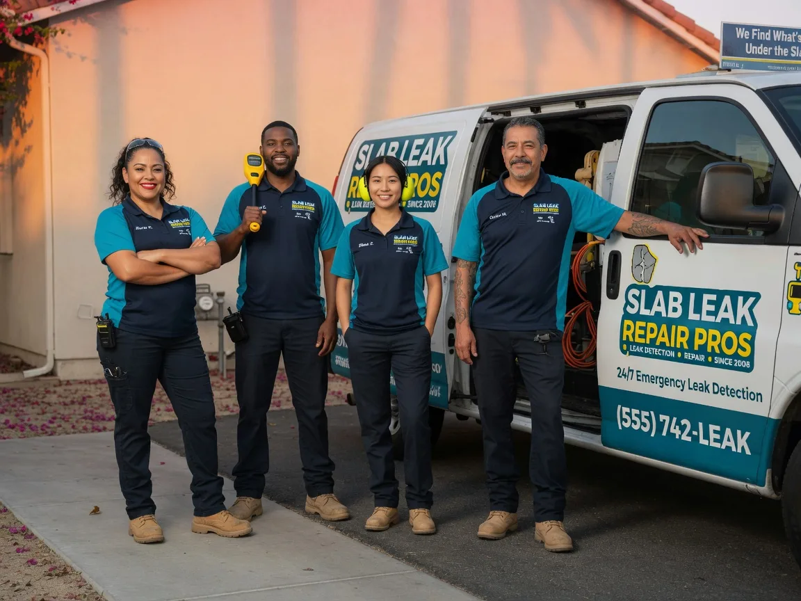 Slab Leak Repair company in Rudolph, WI